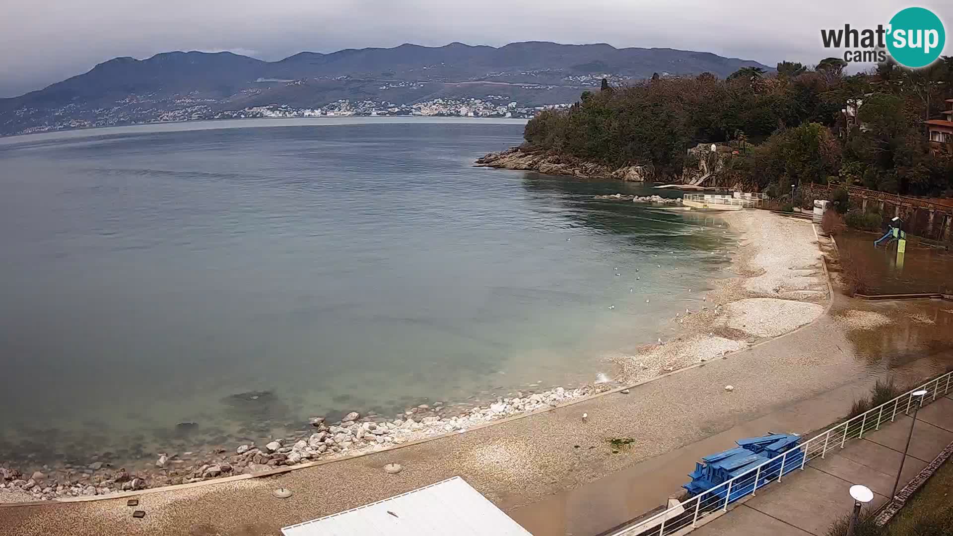 Rijeka Camera en vivo playa piscinas Kantrida