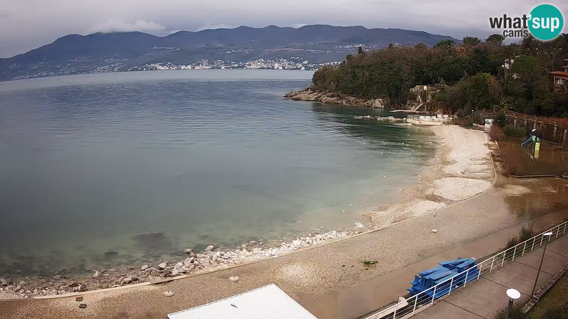 Rijeka Camera en vivo playa piscinas Kantrida