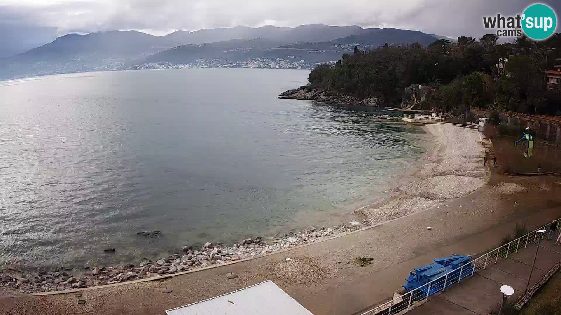 Rijeka Camera en vivo playa piscinas Kantrida