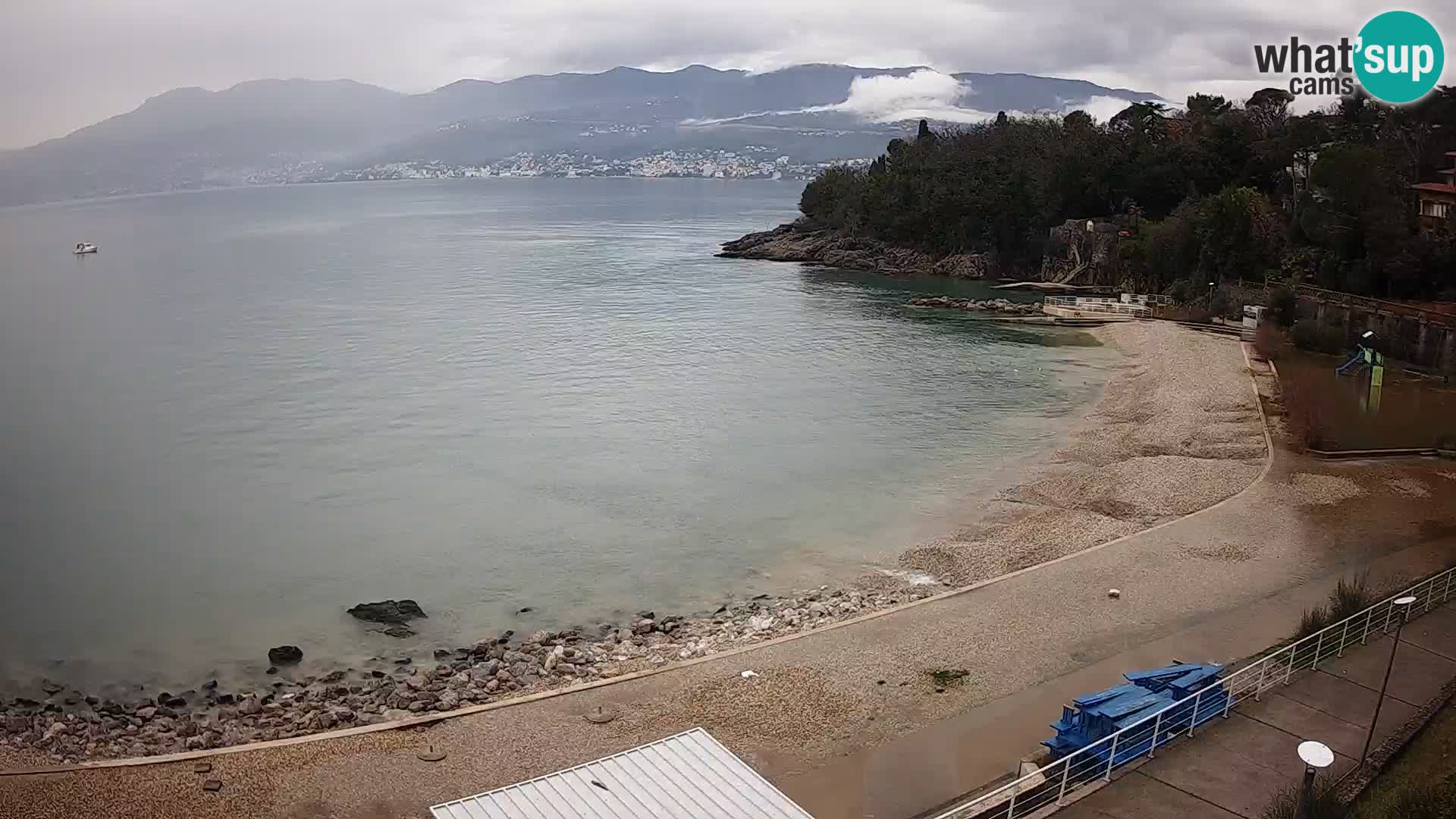 Rijeka Live webcam piscinas de playa Kantrida