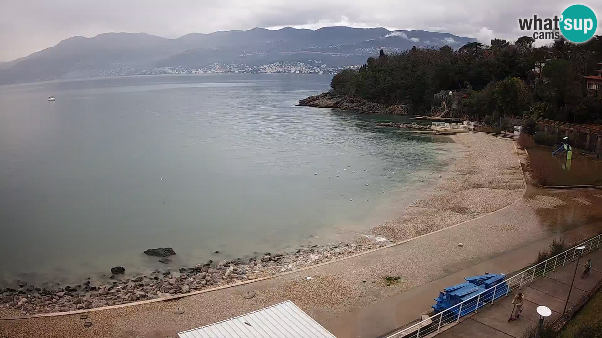 Rijeka Camera en vivo playa piscinas Kantrida