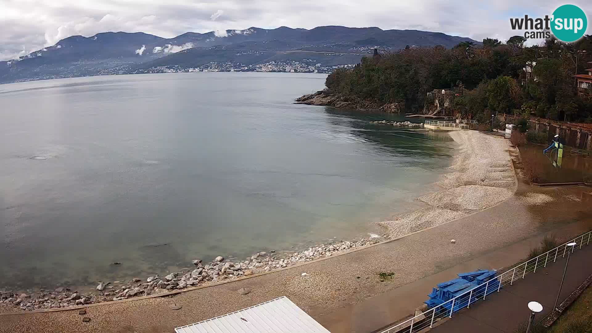 Rijeka Camera en vivo playa piscinas Kantrida