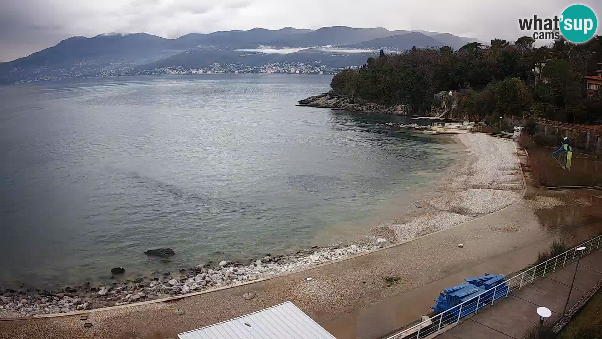 Rijeka Live webcam piscinas de playa Kantrida
