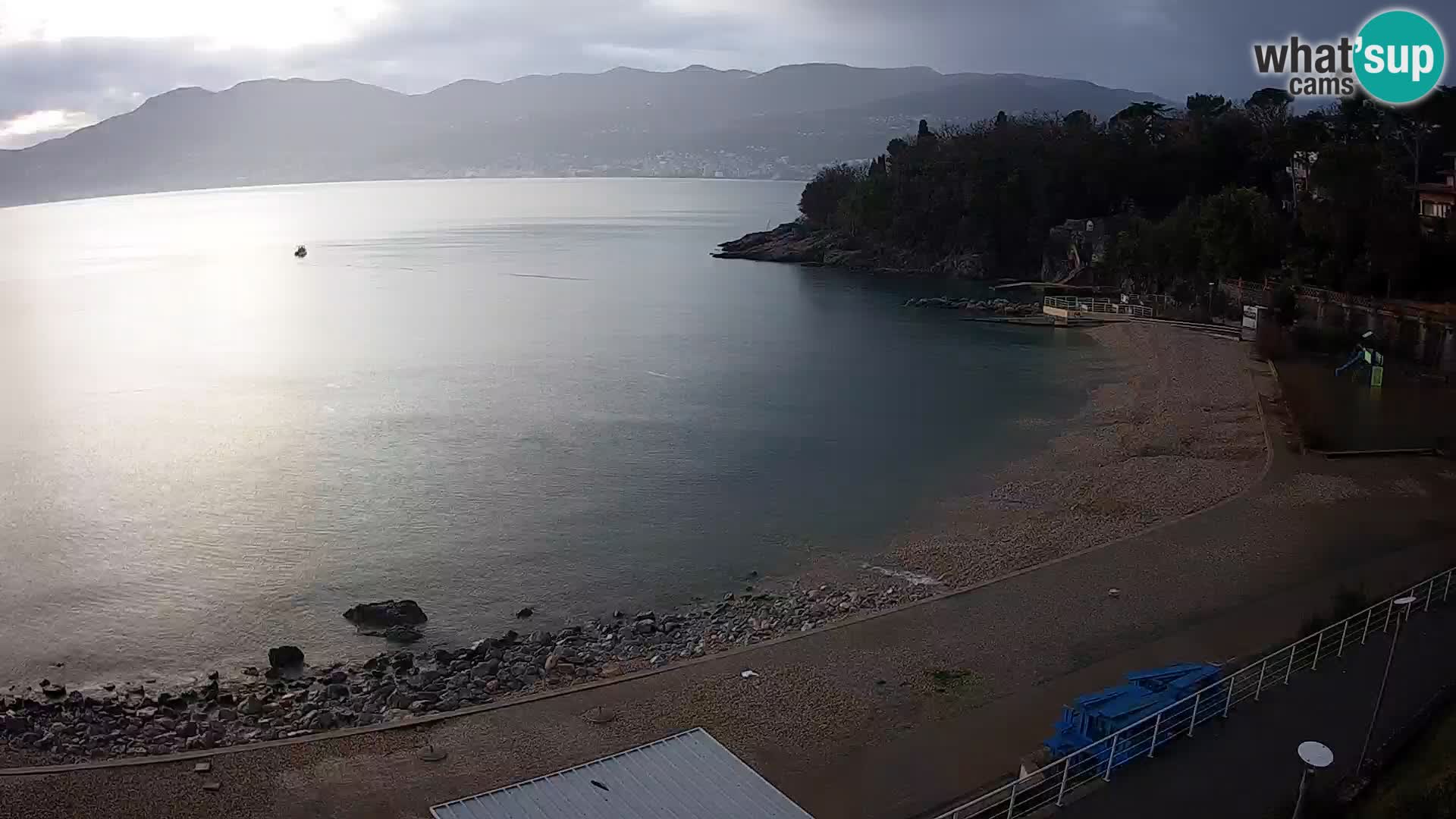 Rijeka Camera en vivo playa piscinas Kantrida