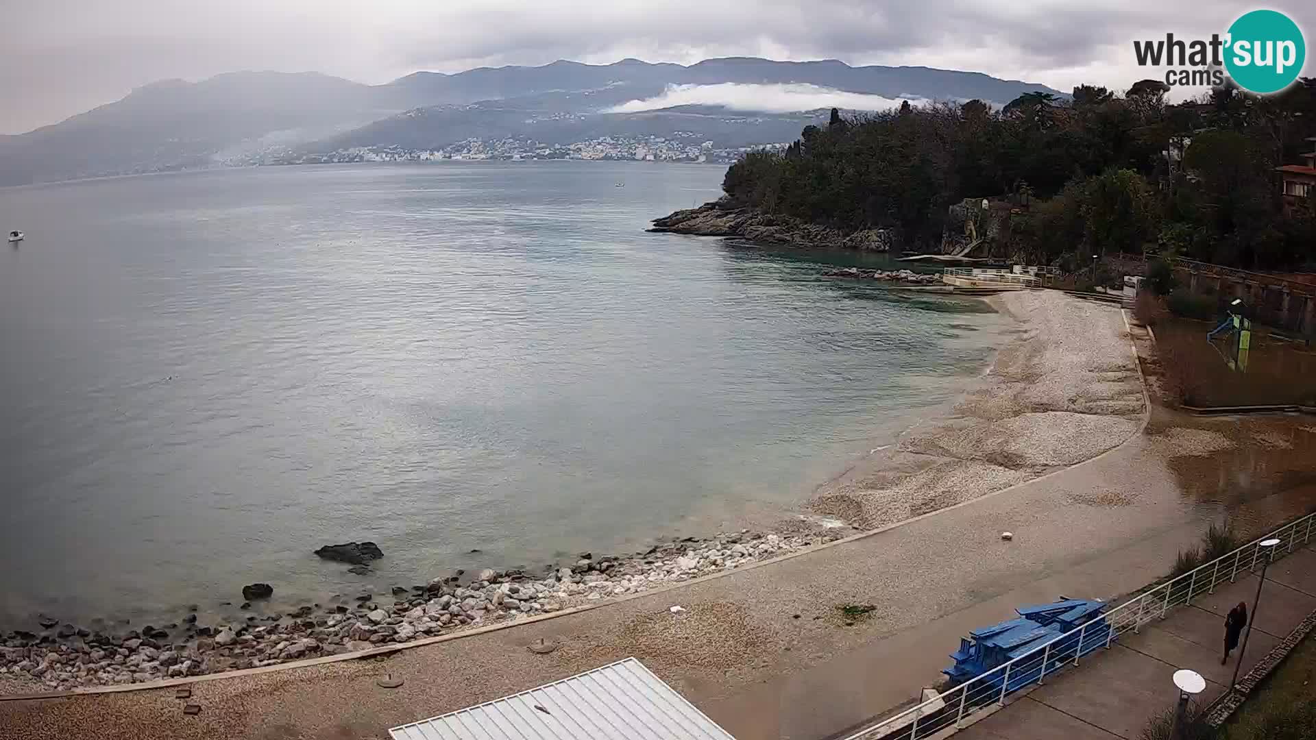 Rijeka Live webcam piscinas de playa Kantrida