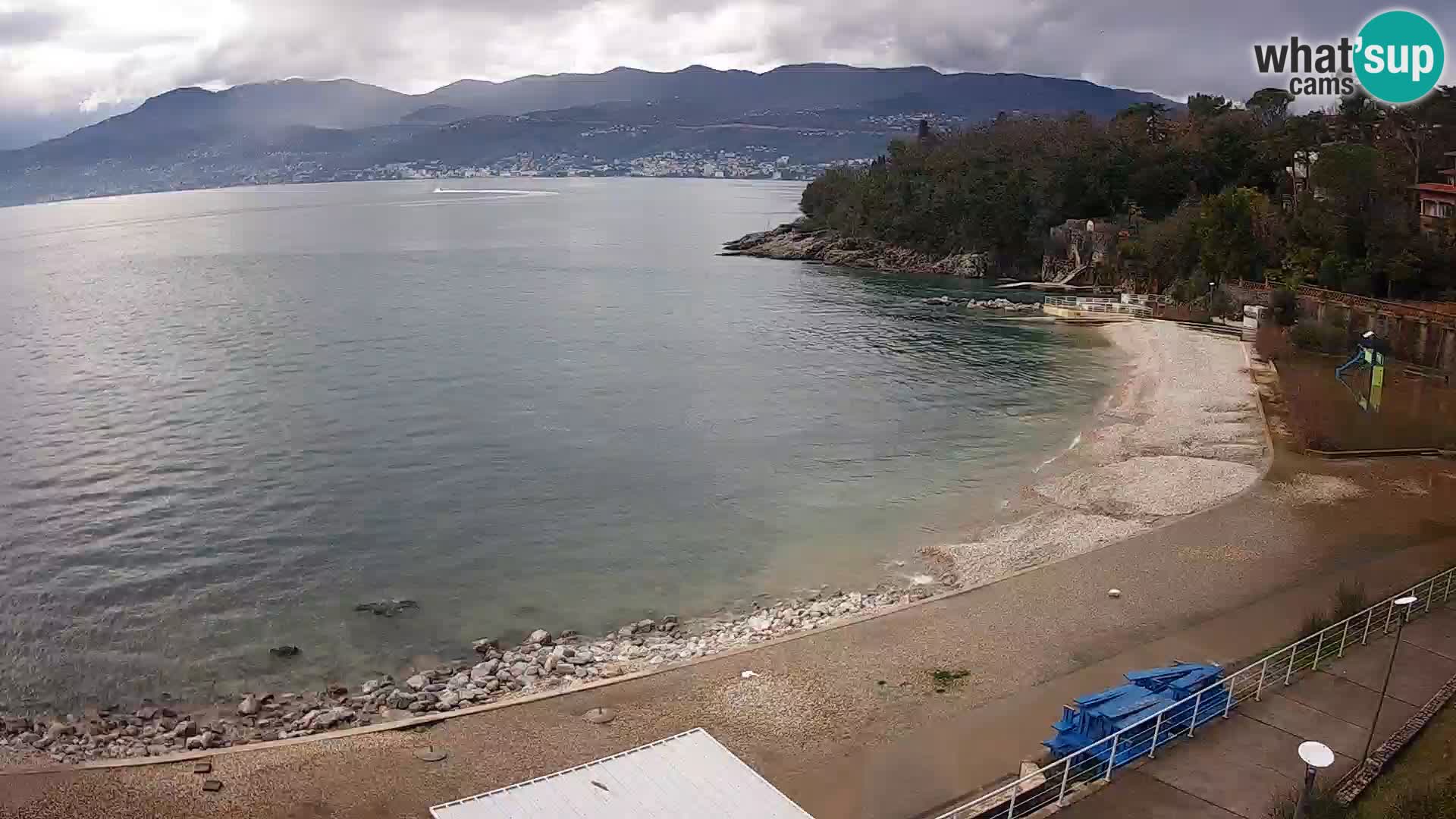 Rijeka Camera en vivo playa piscinas Kantrida