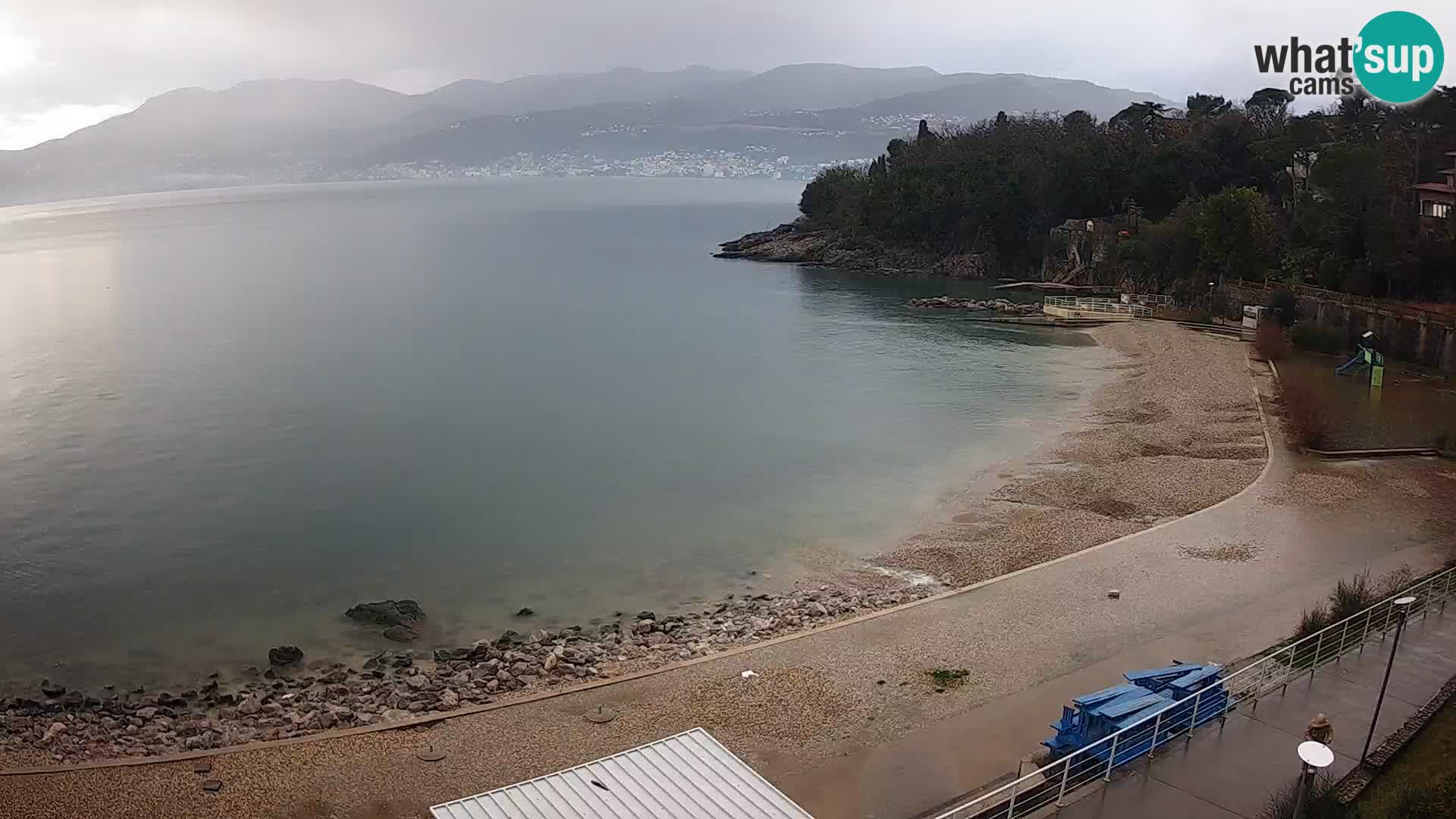 Rijeka Camera en vivo playa piscinas Kantrida