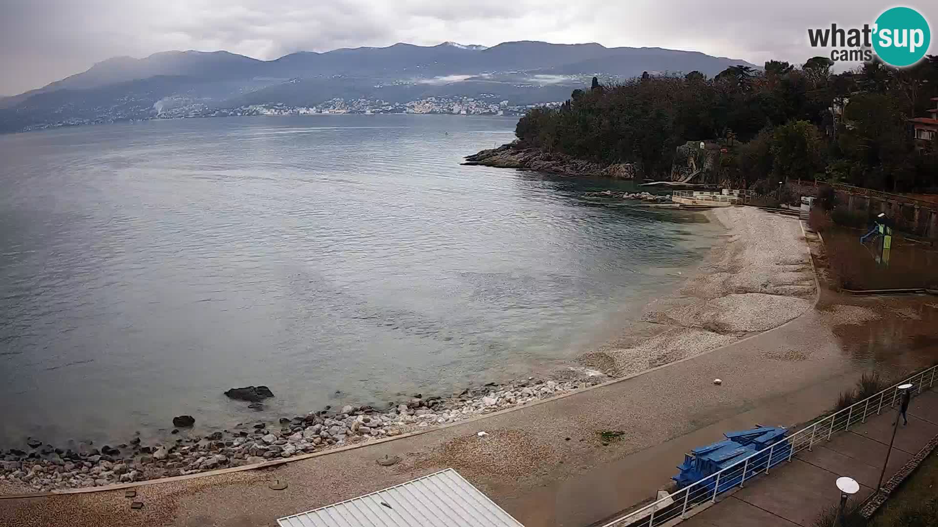 Rijeka Camera en vivo playa piscinas Kantrida