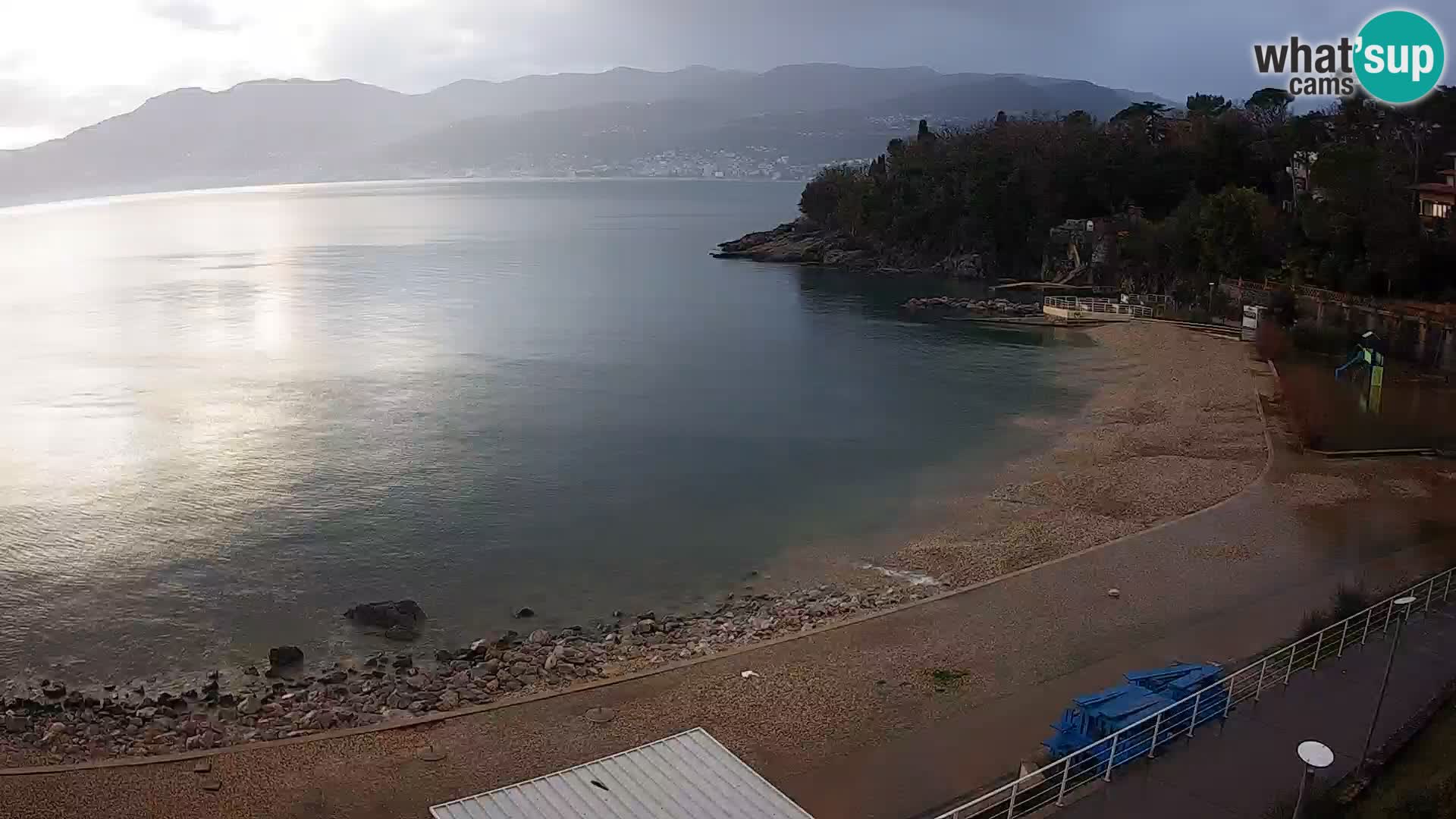 Rijeka Live webcam piscinas de playa Kantrida