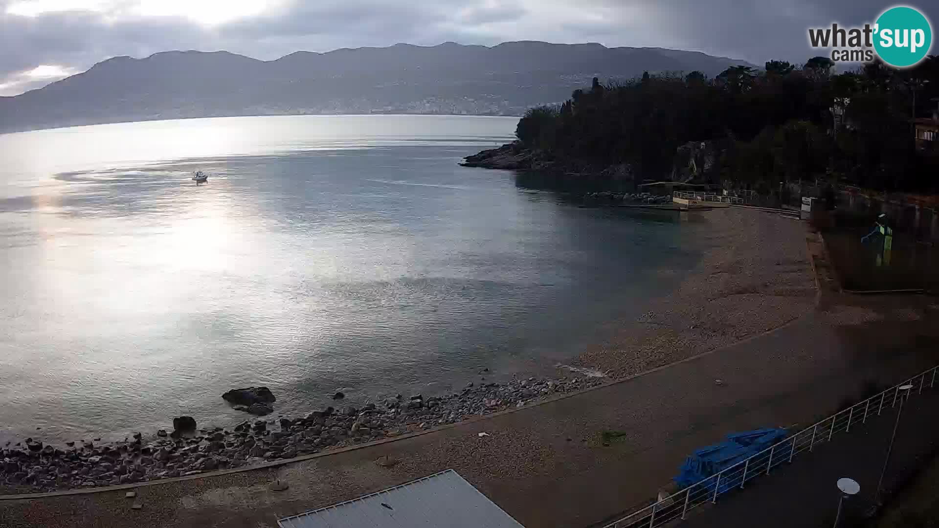 Rijeka Camera en vivo playa piscinas Kantrida