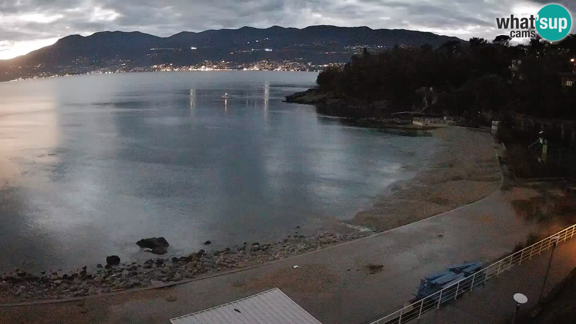 Rijeka Camera en vivo playa piscinas Kantrida