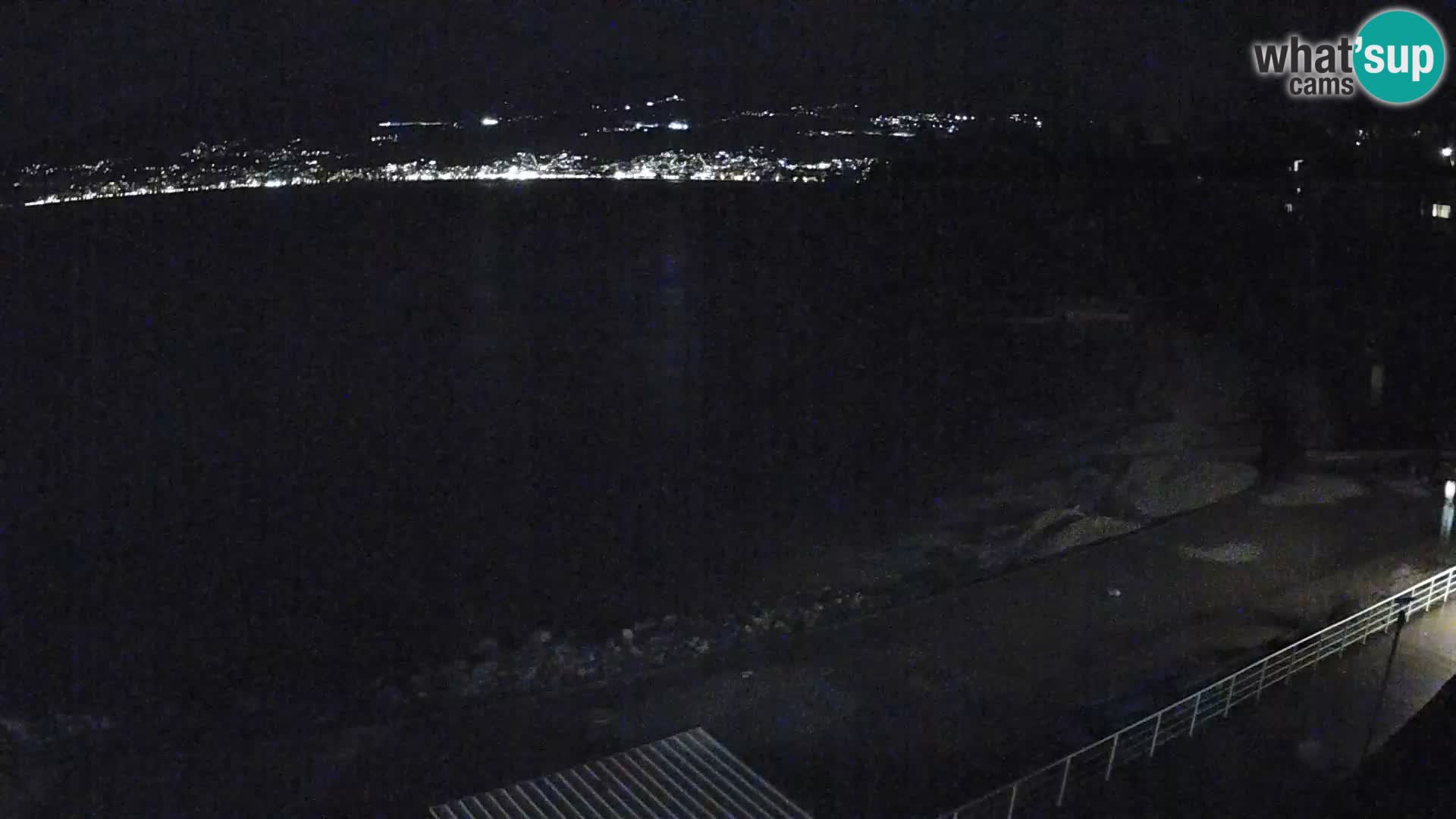 Rijeka Live webcam piscinas de playa Kantrida