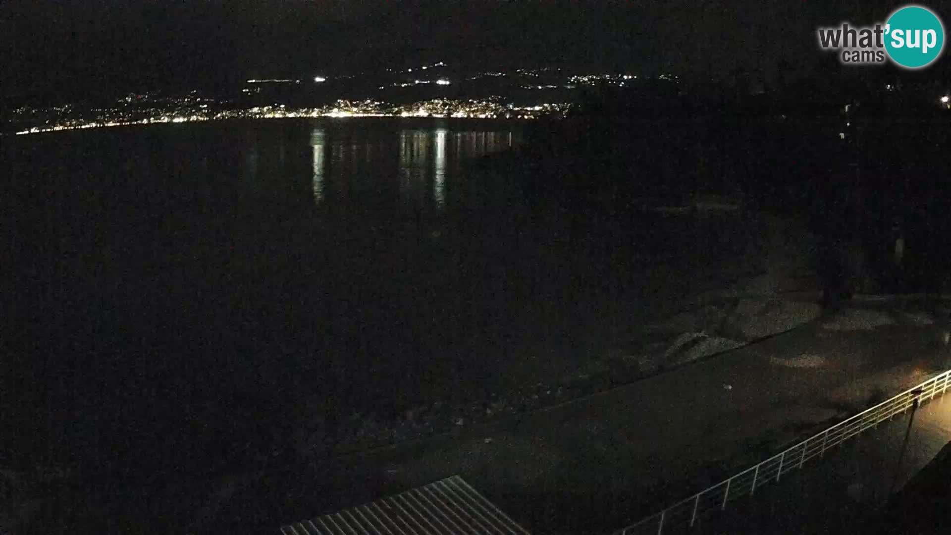 Rijeka Camera en vivo playa piscinas Kantrida