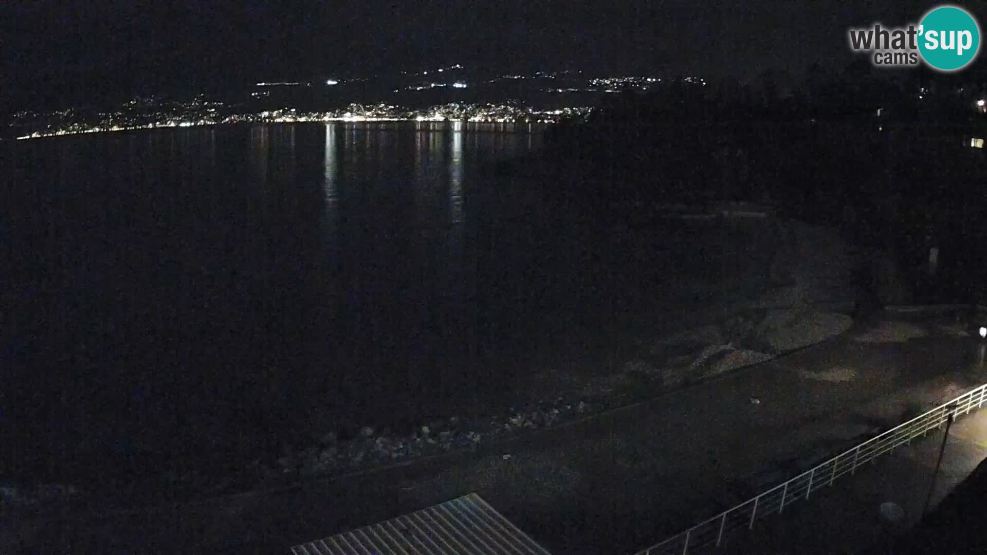 Rijeka Camera en vivo playa piscinas Kantrida