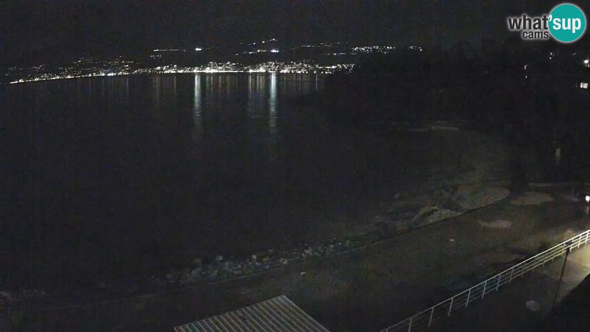 Rijeka Camera en vivo playa piscinas Kantrida