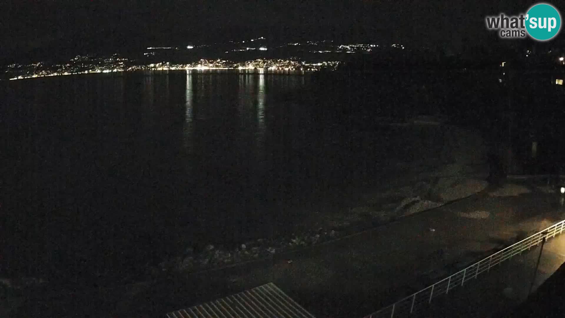 Rijeka Camera en vivo playa piscinas Kantrida