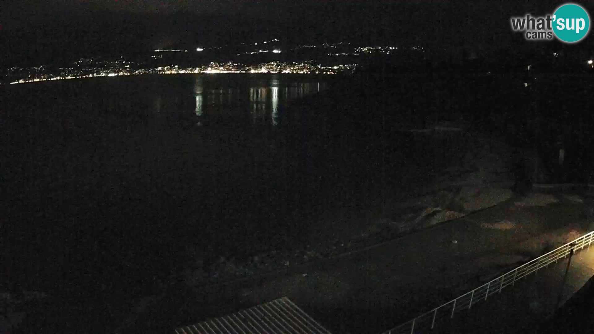 Rijeka Live webcam piscinas de playa Kantrida
