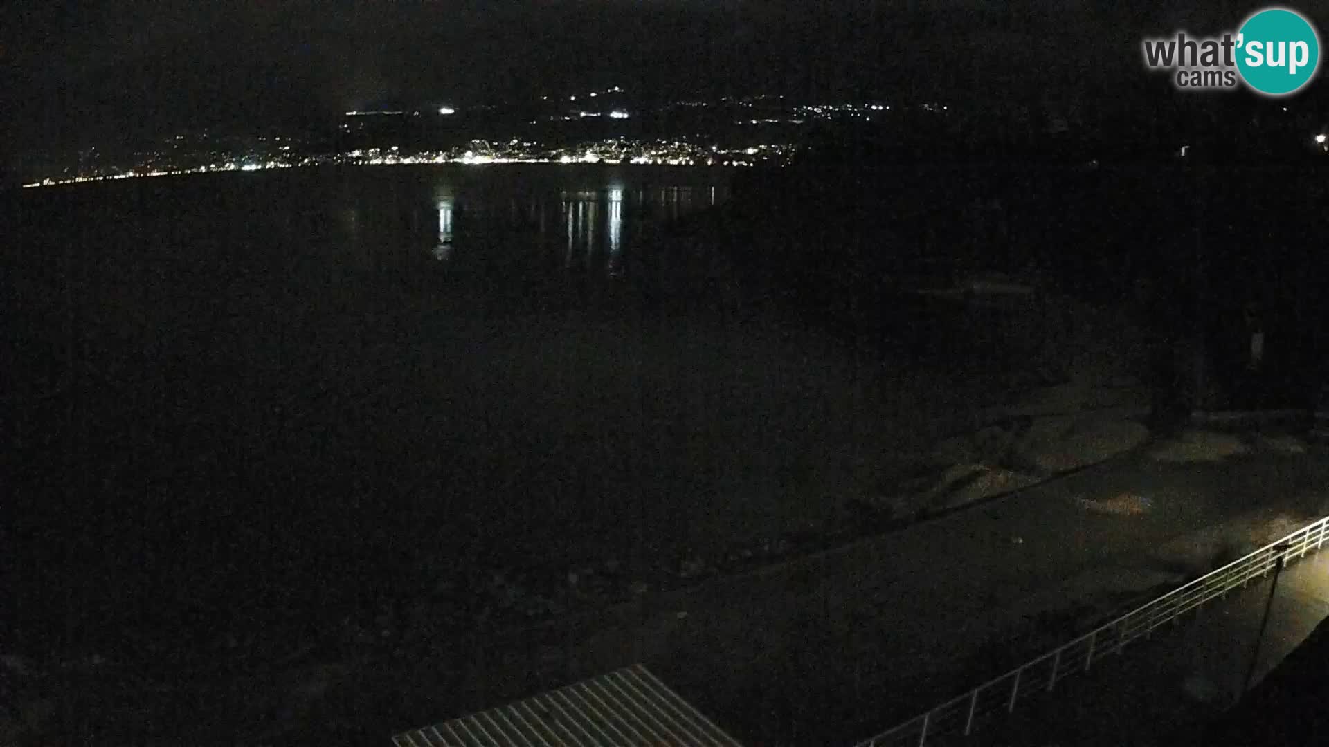 Rijeka Camera en vivo playa piscinas Kantrida