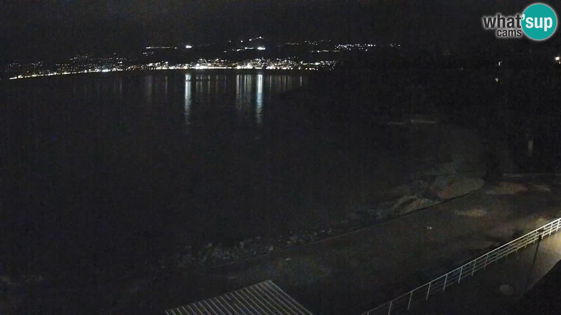 Rijeka Camera en vivo playa piscinas Kantrida