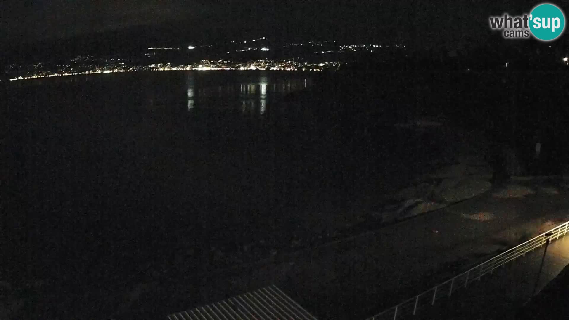 Rijeka Camera en vivo playa piscinas Kantrida