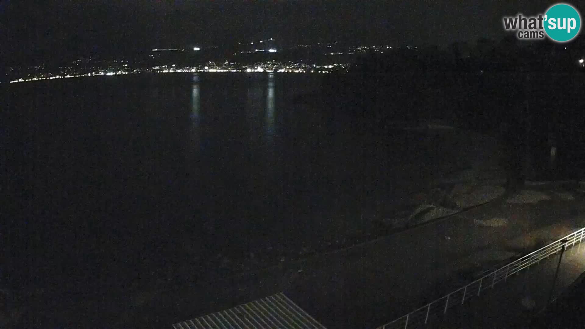 Rijeka Camera en vivo playa piscinas Kantrida