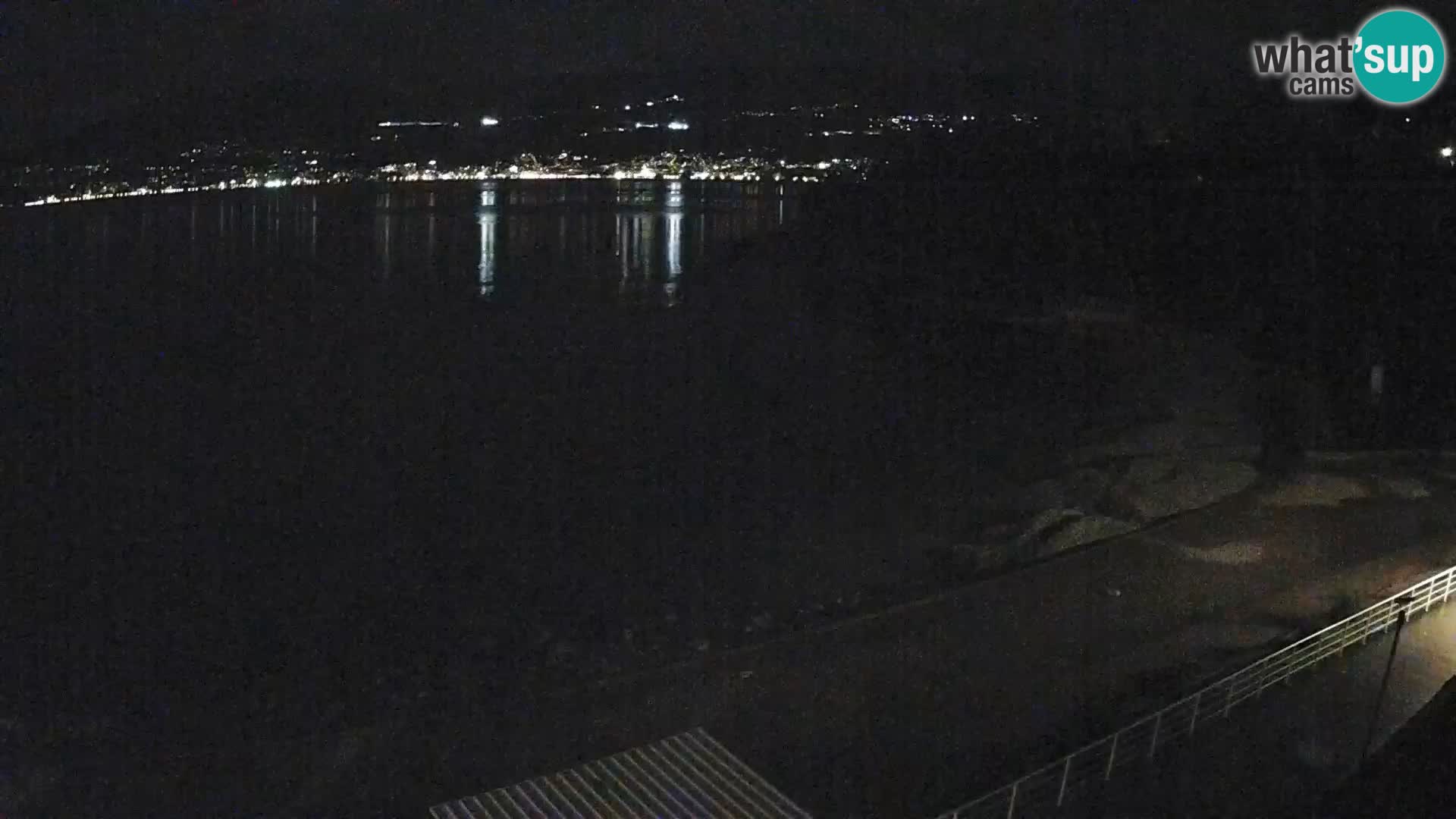 Rijeka Live webcam piscinas de playa Kantrida