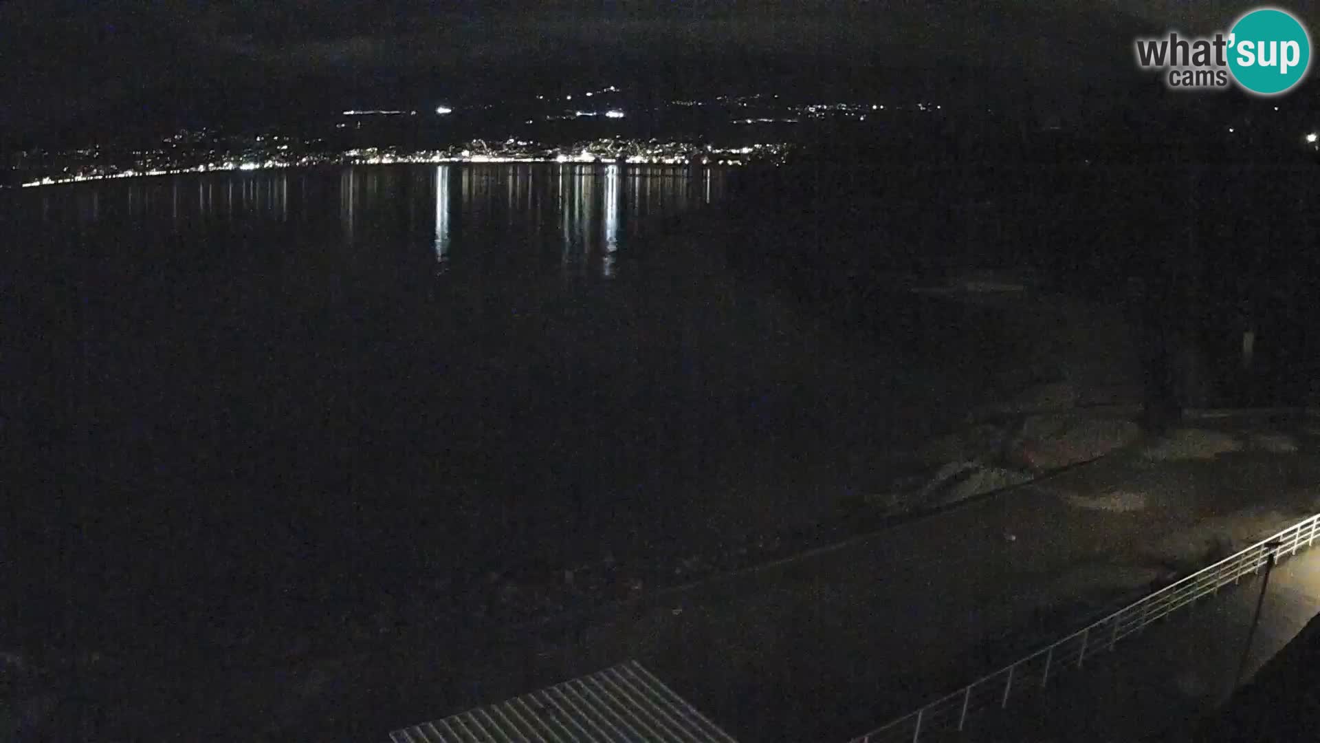 Rijeka Camera en vivo playa piscinas Kantrida