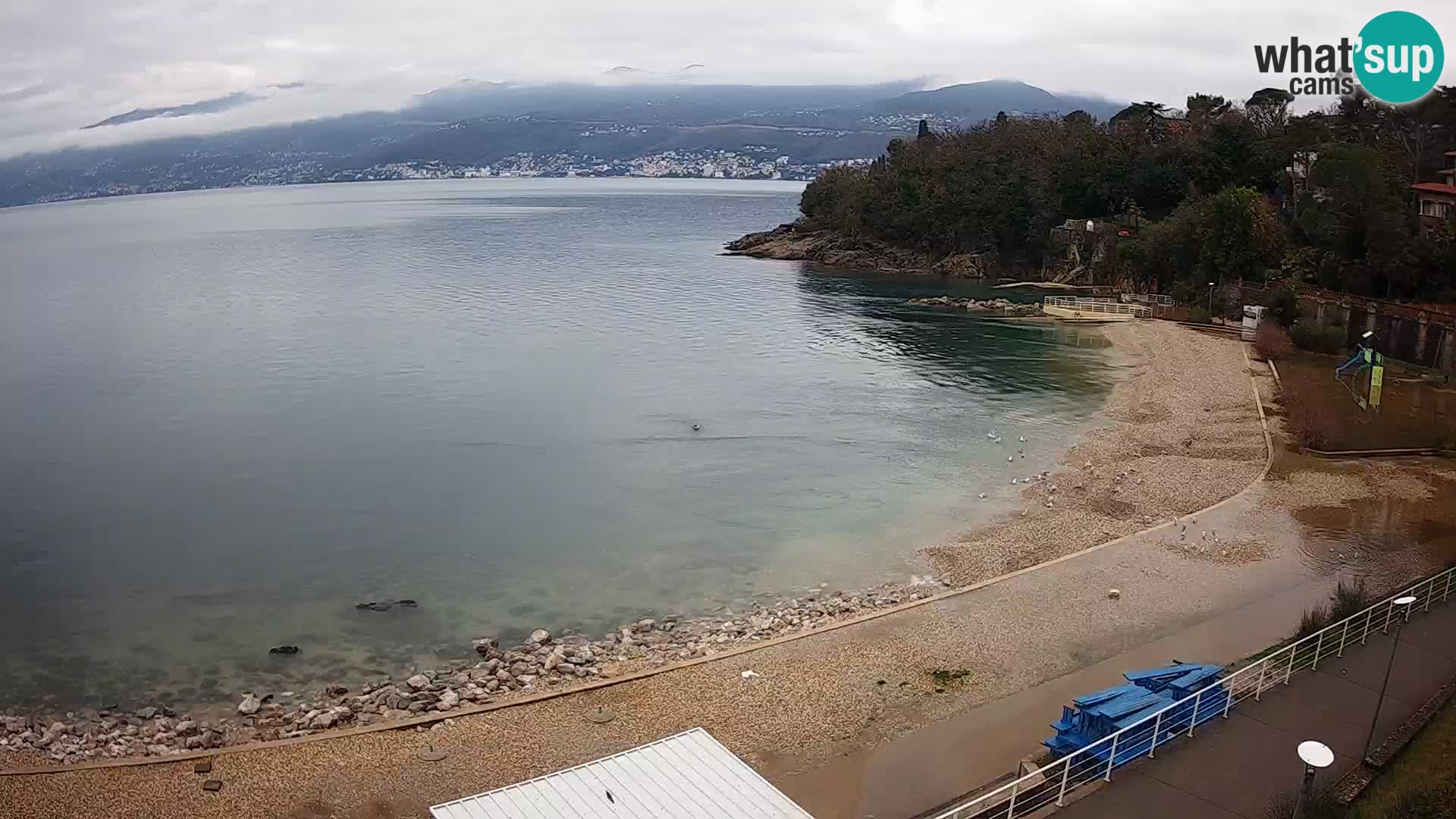 Rijeka Live webcam piscinas de playa Kantrida