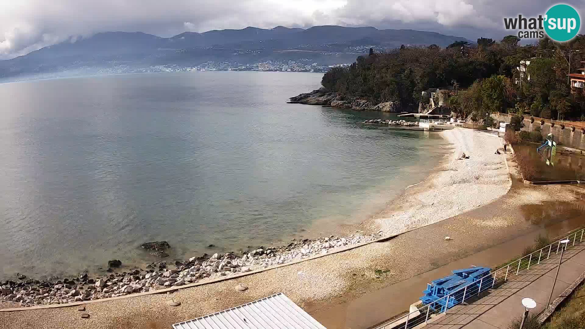 Rijeka Camera en vivo playa piscinas Kantrida