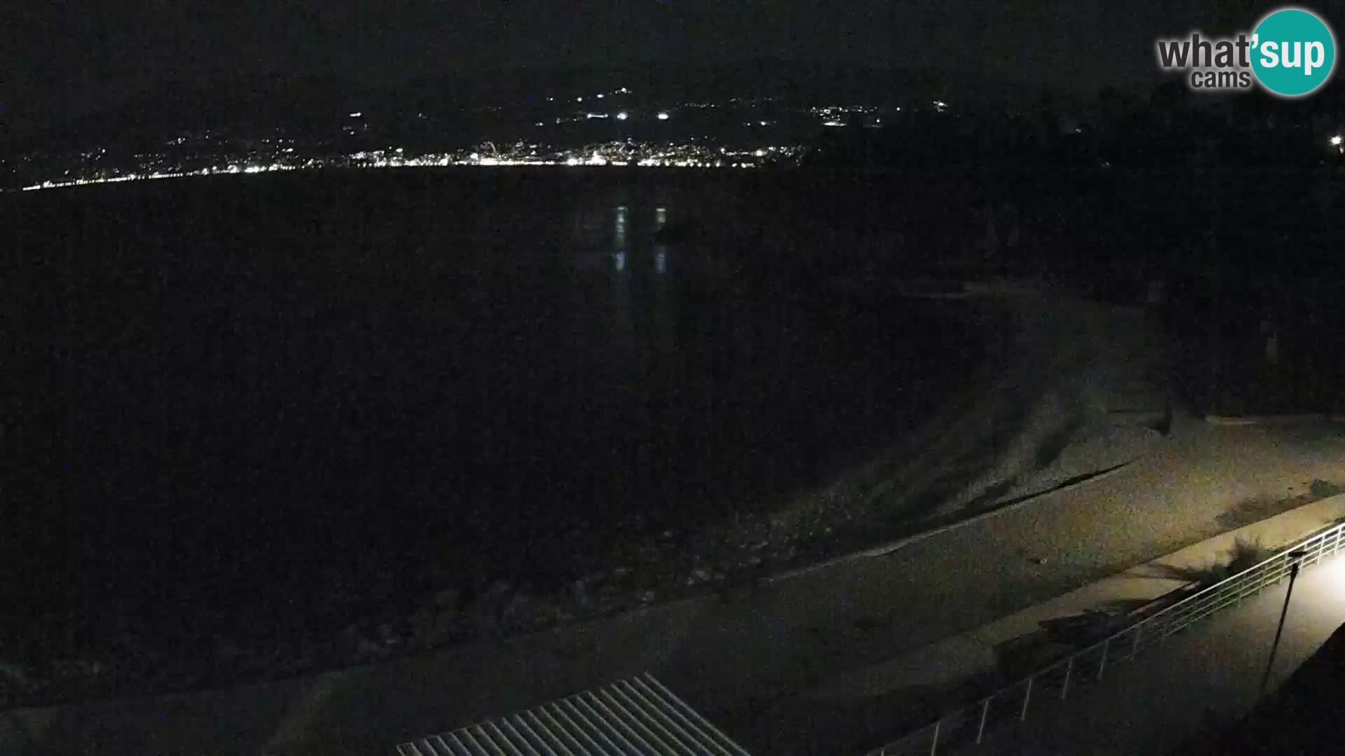 Rijeka Live webcam piscinas de playa Kantrida