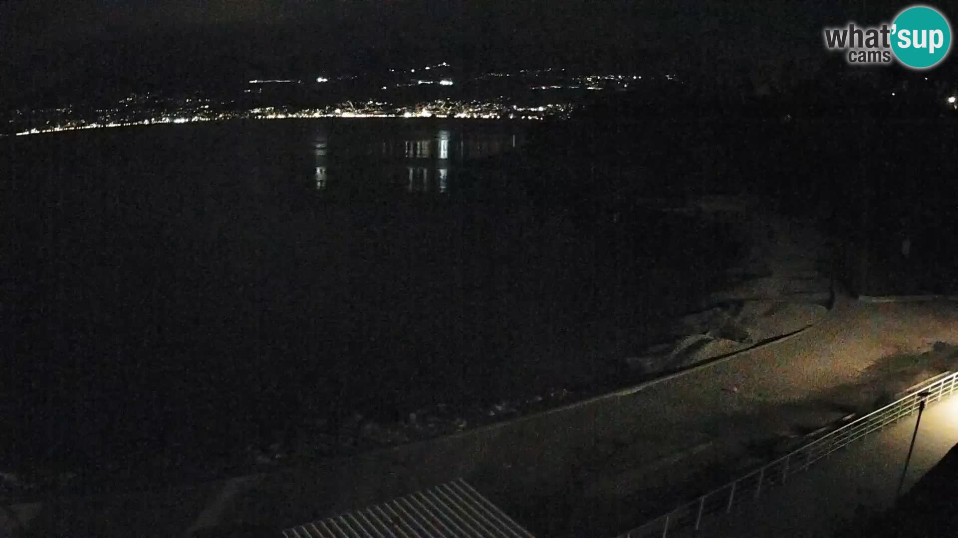 Rijeka Camera en vivo playa piscinas Kantrida