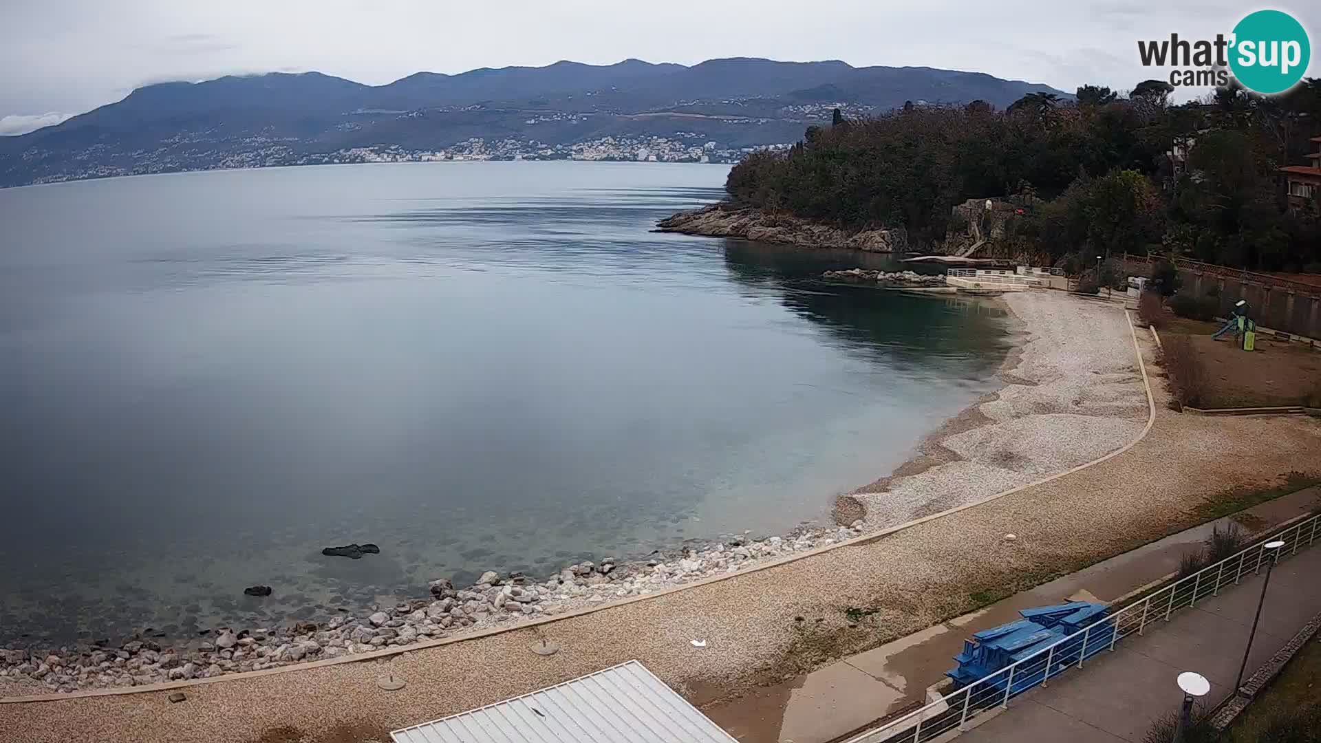 Rijeka Camera en vivo playa piscinas Kantrida