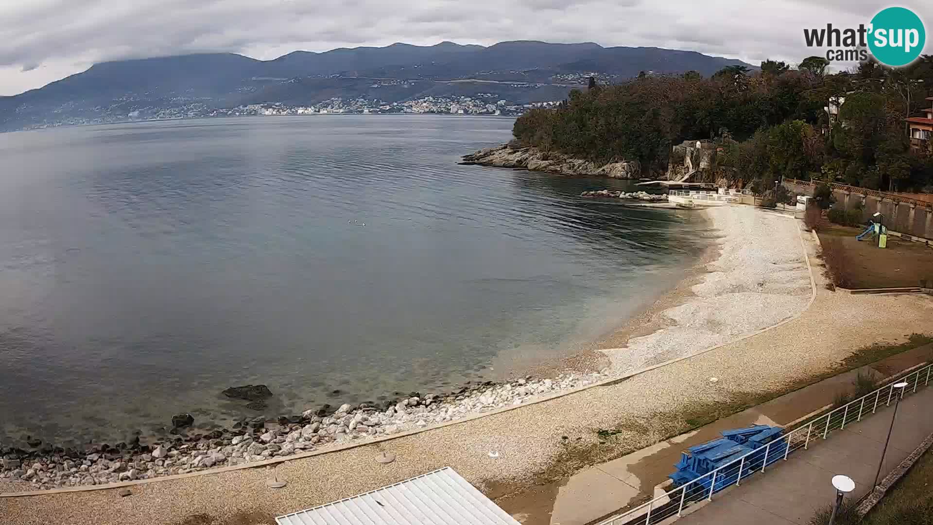 Rijeka Camera en vivo playa piscinas Kantrida