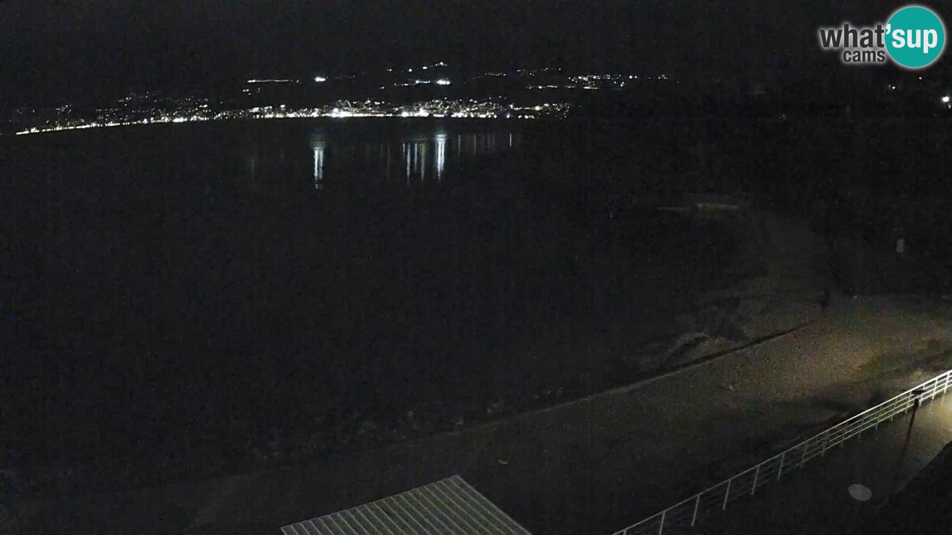 Rijeka Live webcam piscinas de playa Kantrida