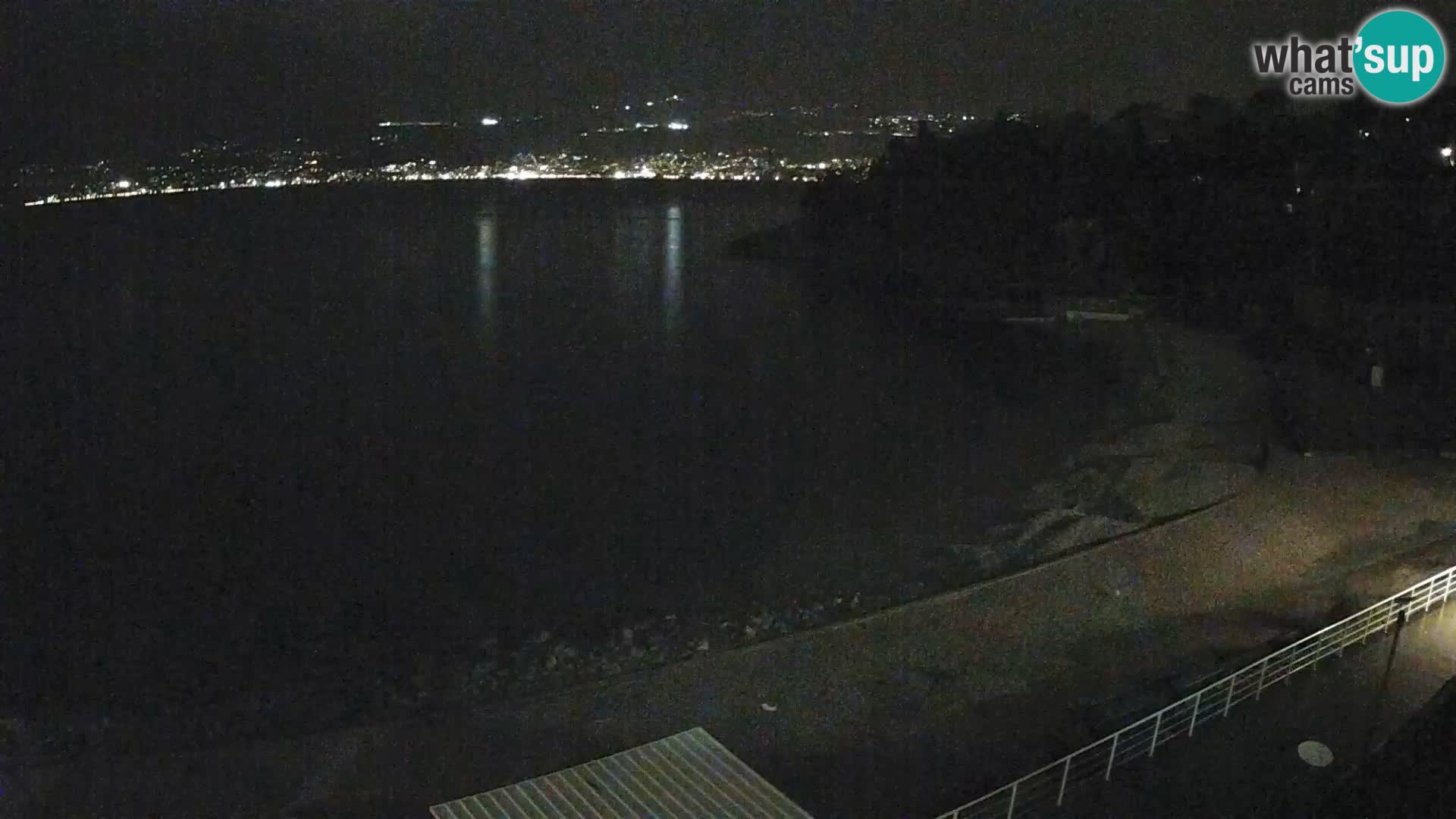 Rijeka Live webcam piscinas de playa Kantrida