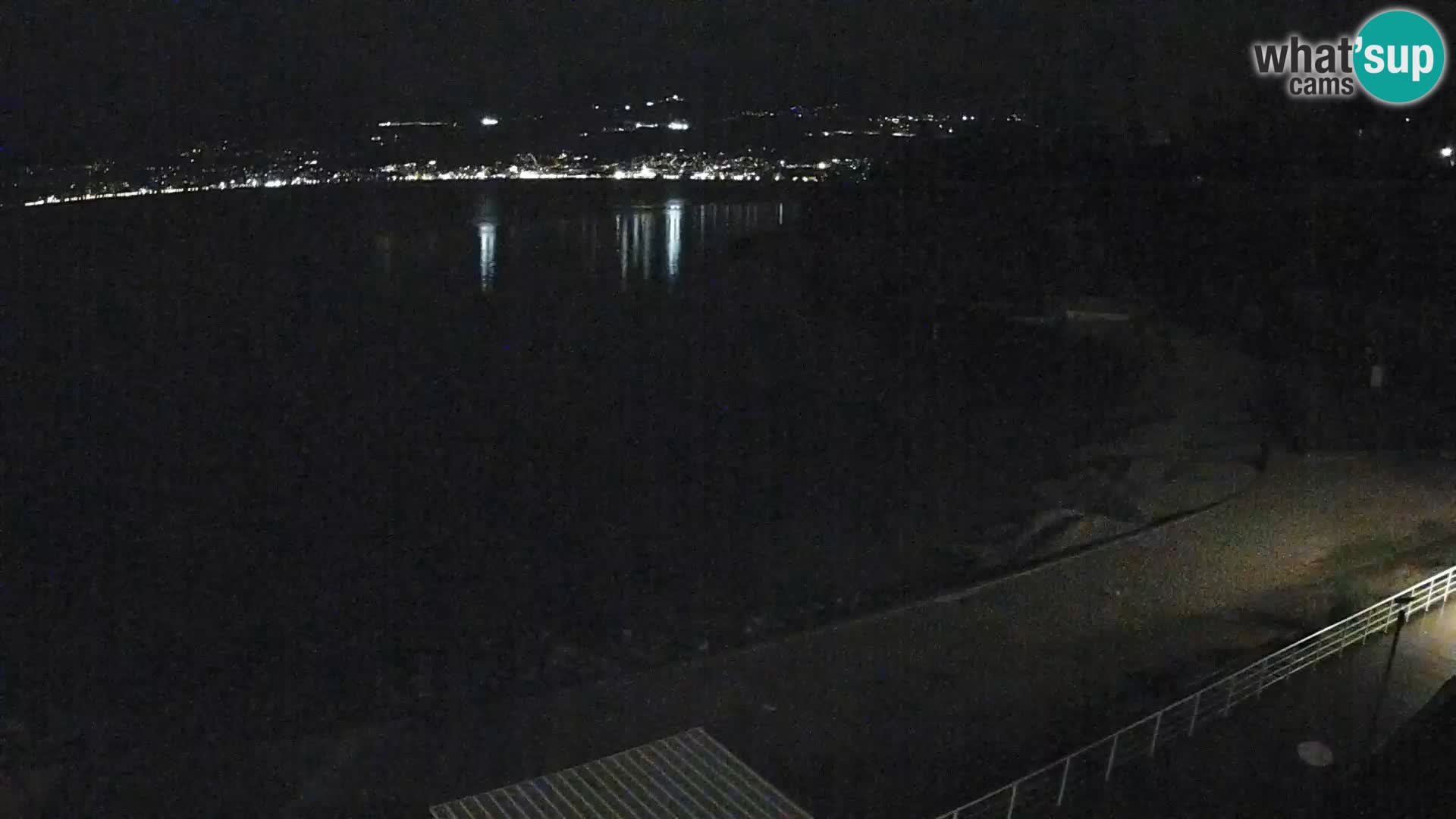 Rijeka Live webcam piscinas de playa Kantrida