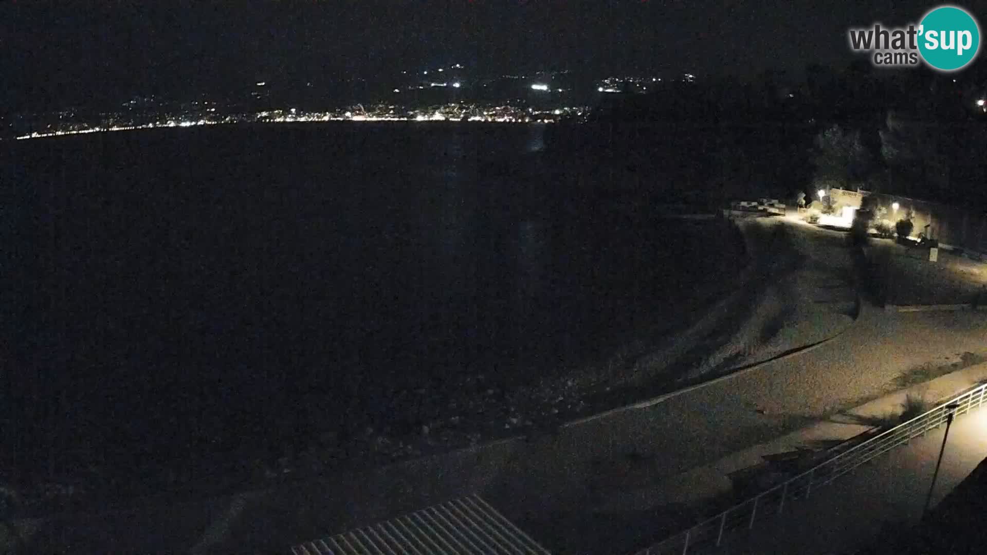 Rijeka Live webcam piscinas de playa Kantrida