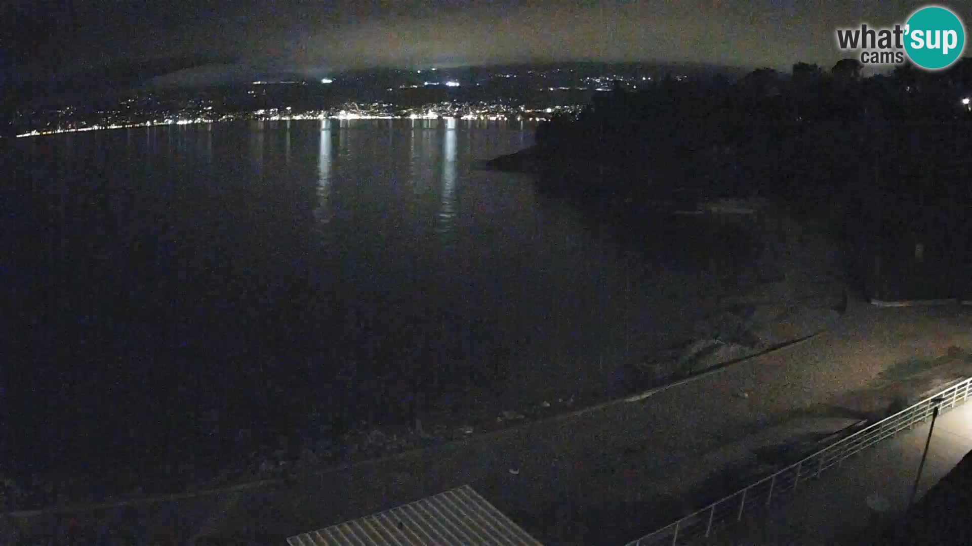 Rijeka Live webcam piscinas de playa Kantrida