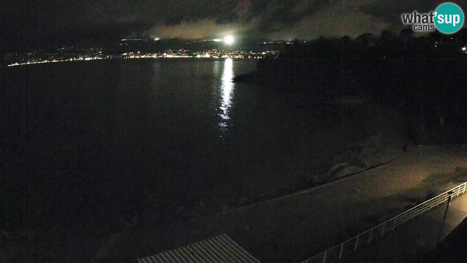 Rijeka Live webcam piscinas de playa Kantrida