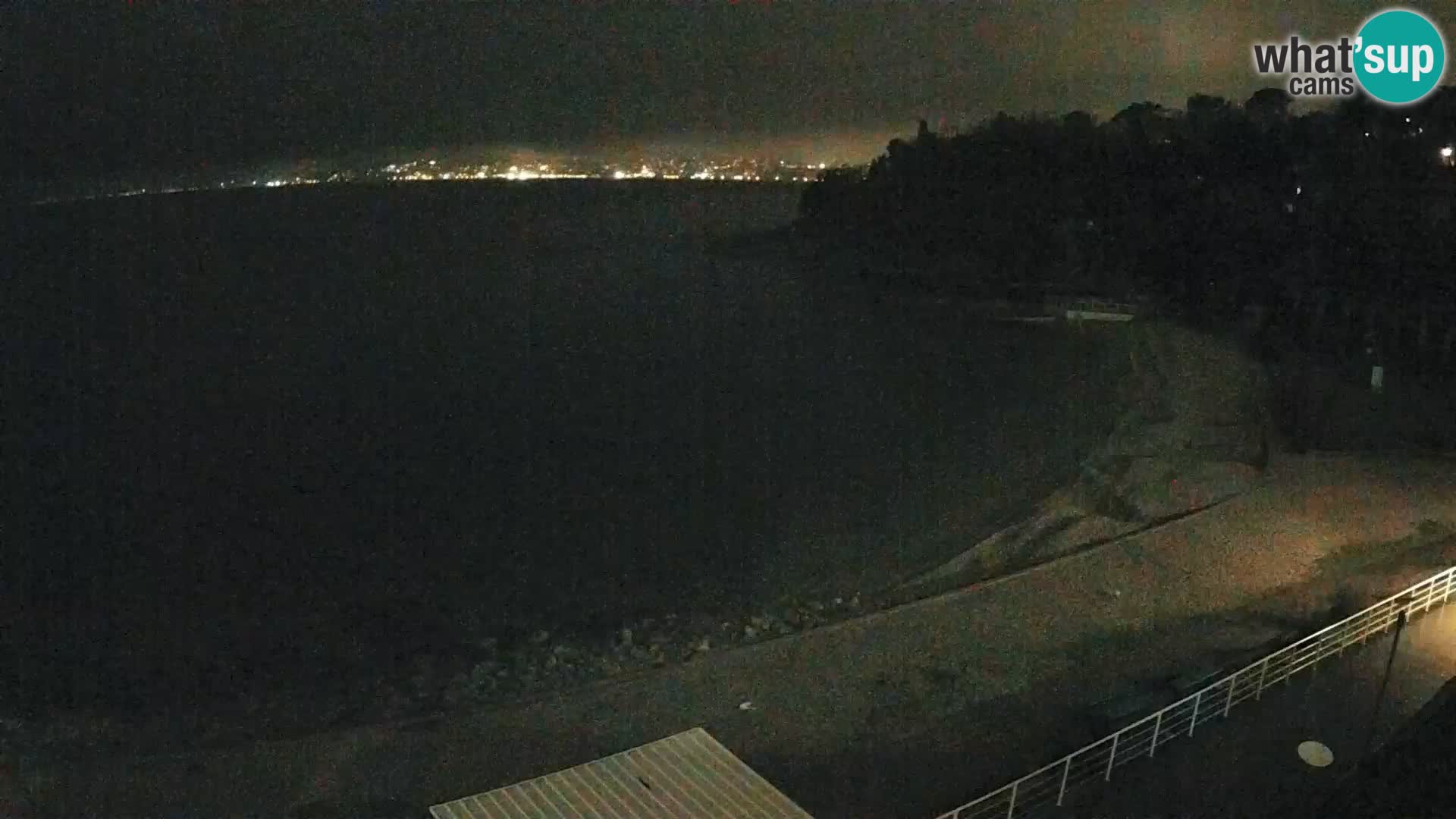 Rijeka Live webcam piscinas de playa Kantrida