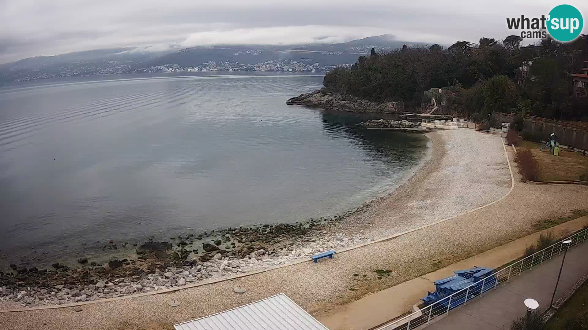 Rijeka Live webcam piscinas de playa Kantrida