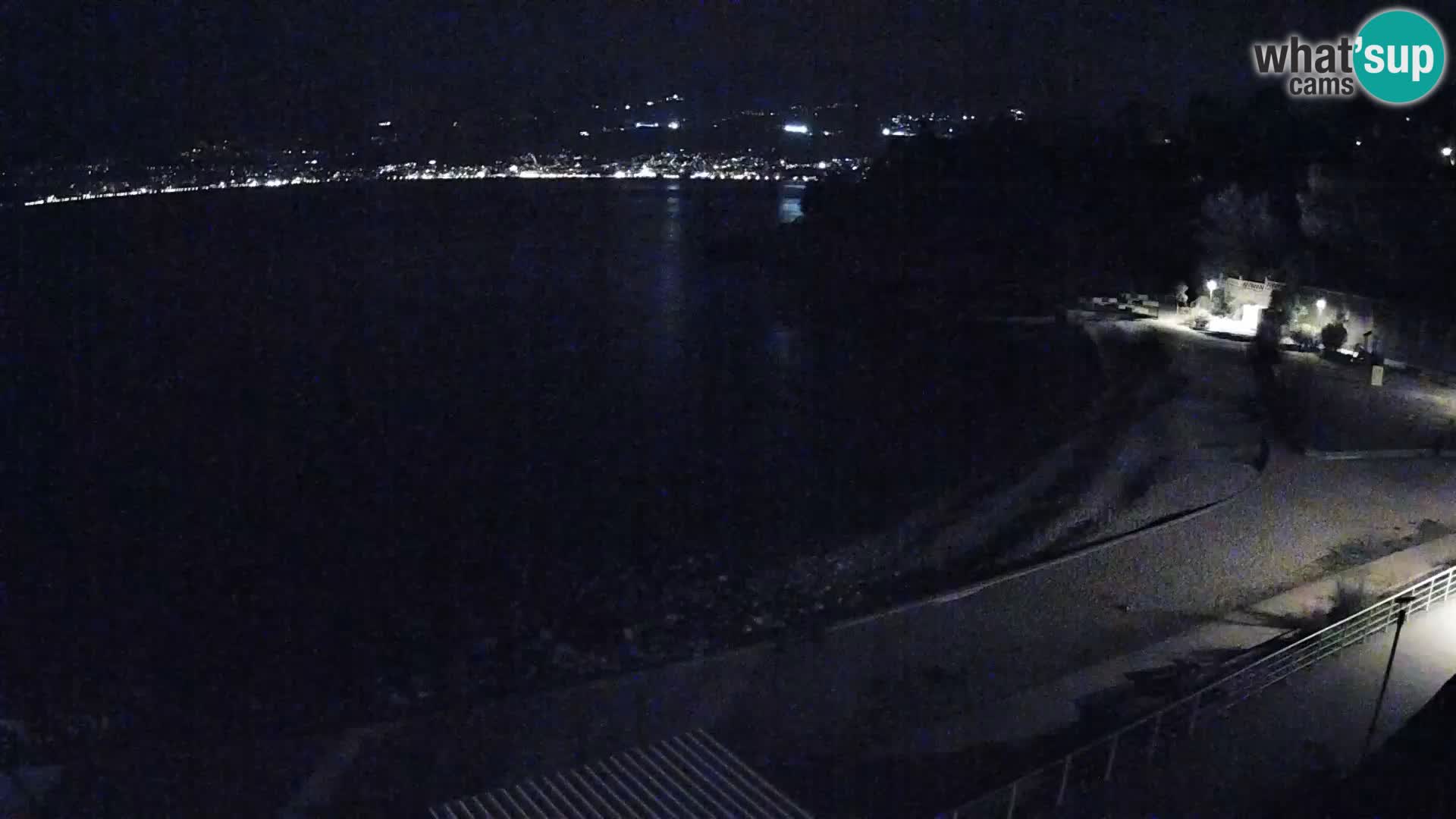 Rijeka Live webcam piscinas de playa Kantrida