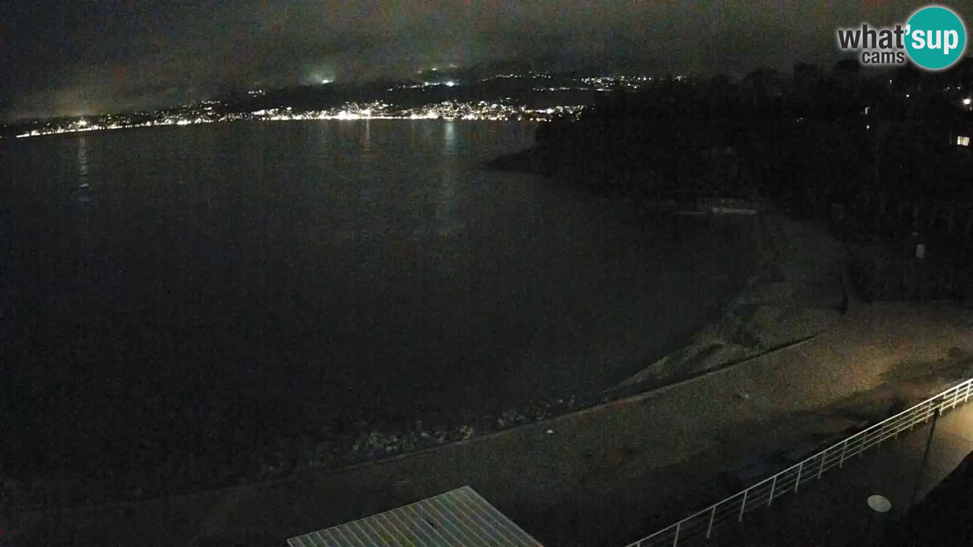 Rijeka Live webcam piscinas de playa Kantrida