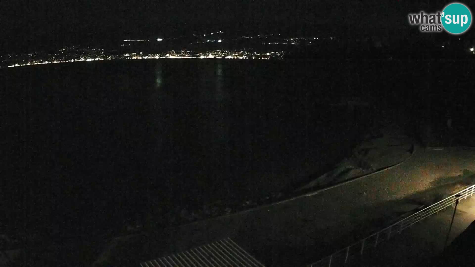 Rijeka Camera en vivo playa piscinas Kantrida