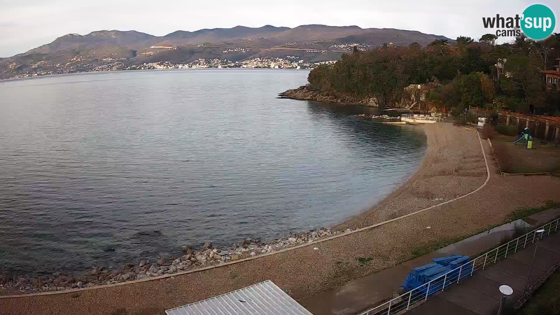 Rijeka Live webcam piscinas de playa Kantrida