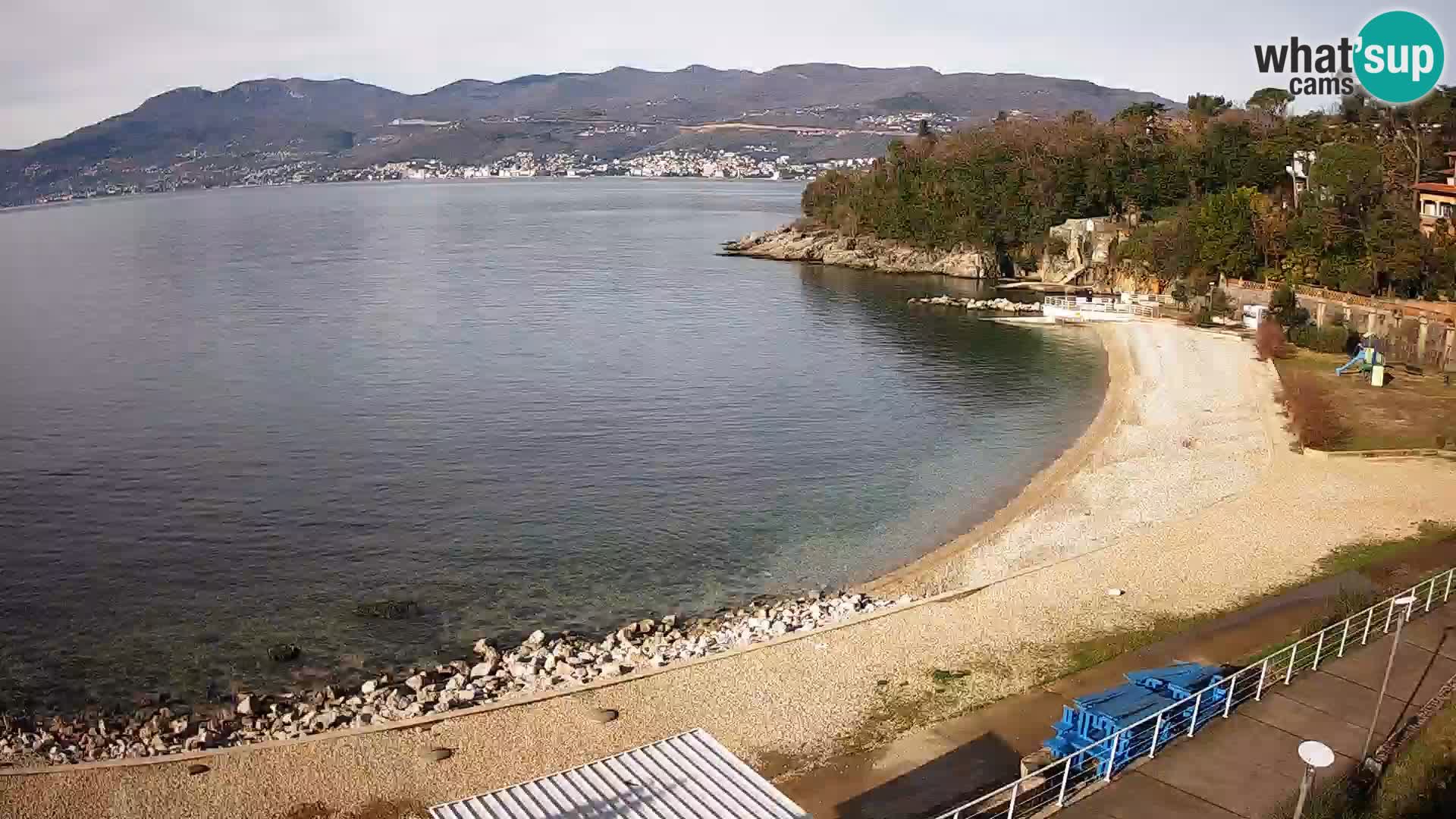 Rijeka Live webcam piscinas de playa Kantrida
