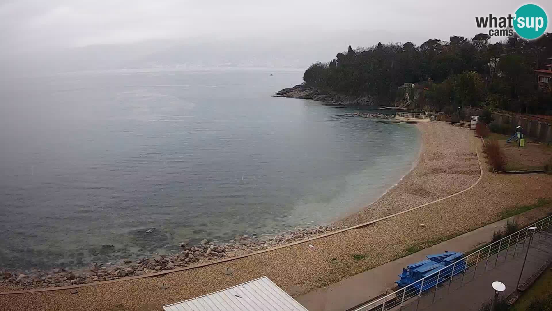 Rijeka Camera en vivo playa piscinas Kantrida