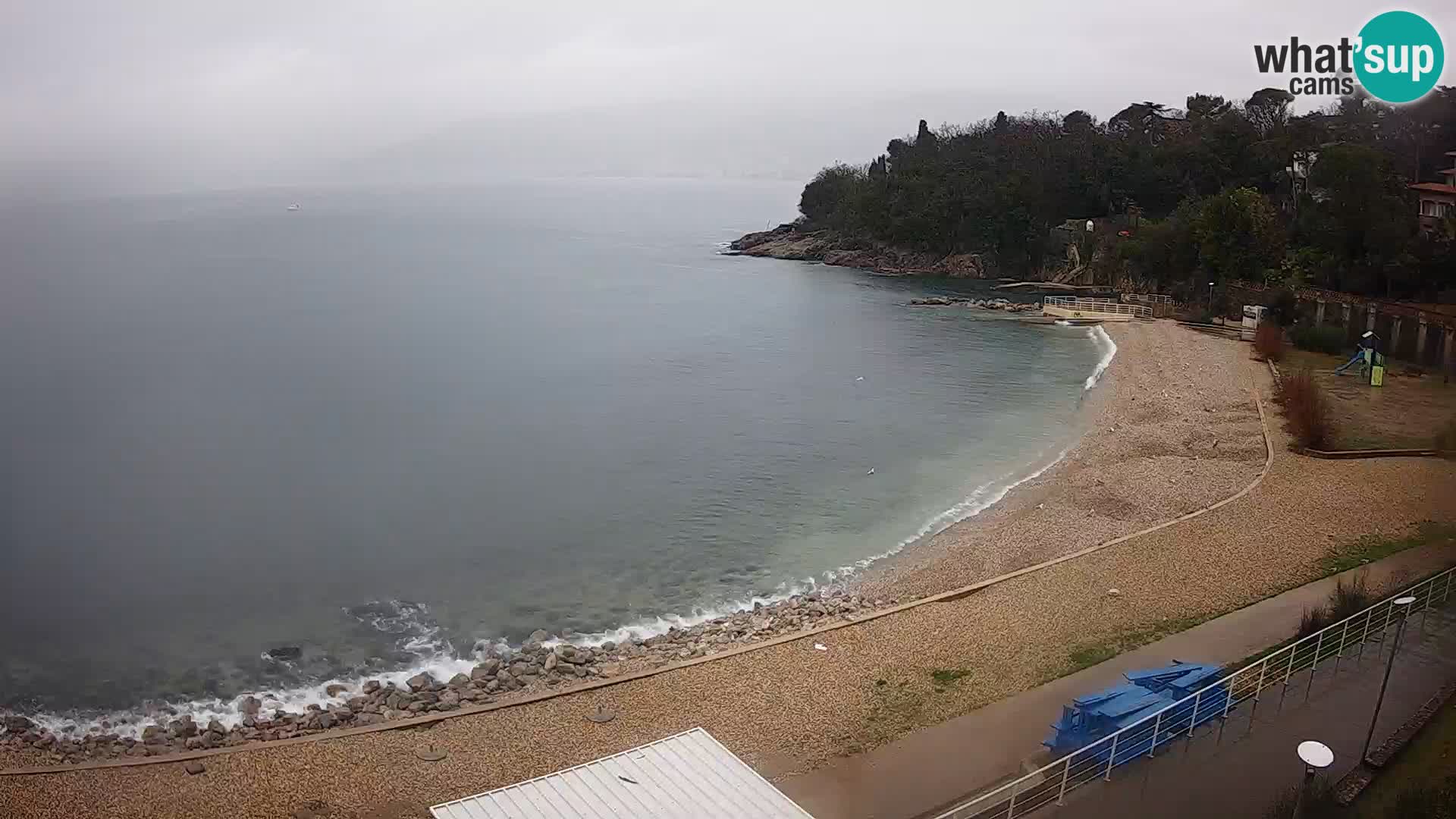 Rijeka Camera en vivo playa piscinas Kantrida