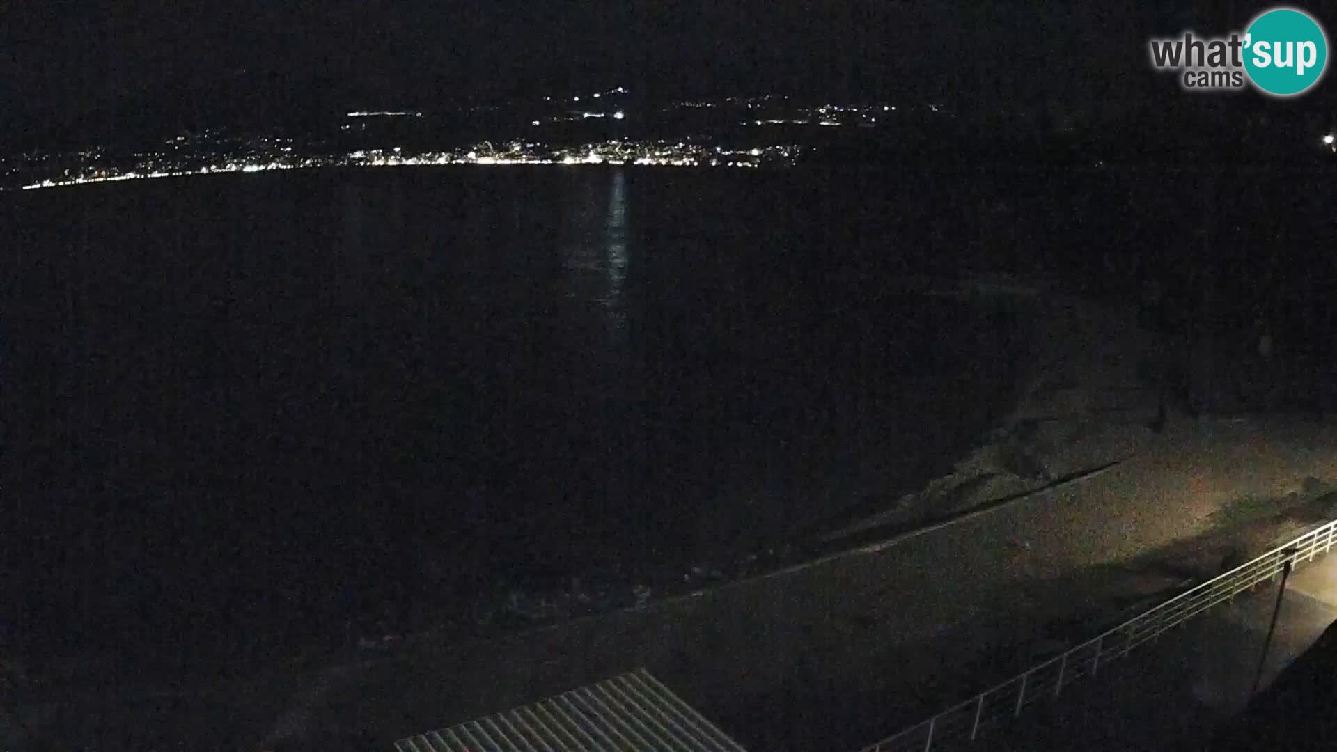 Rijeka Live webcam piscinas de playa Kantrida