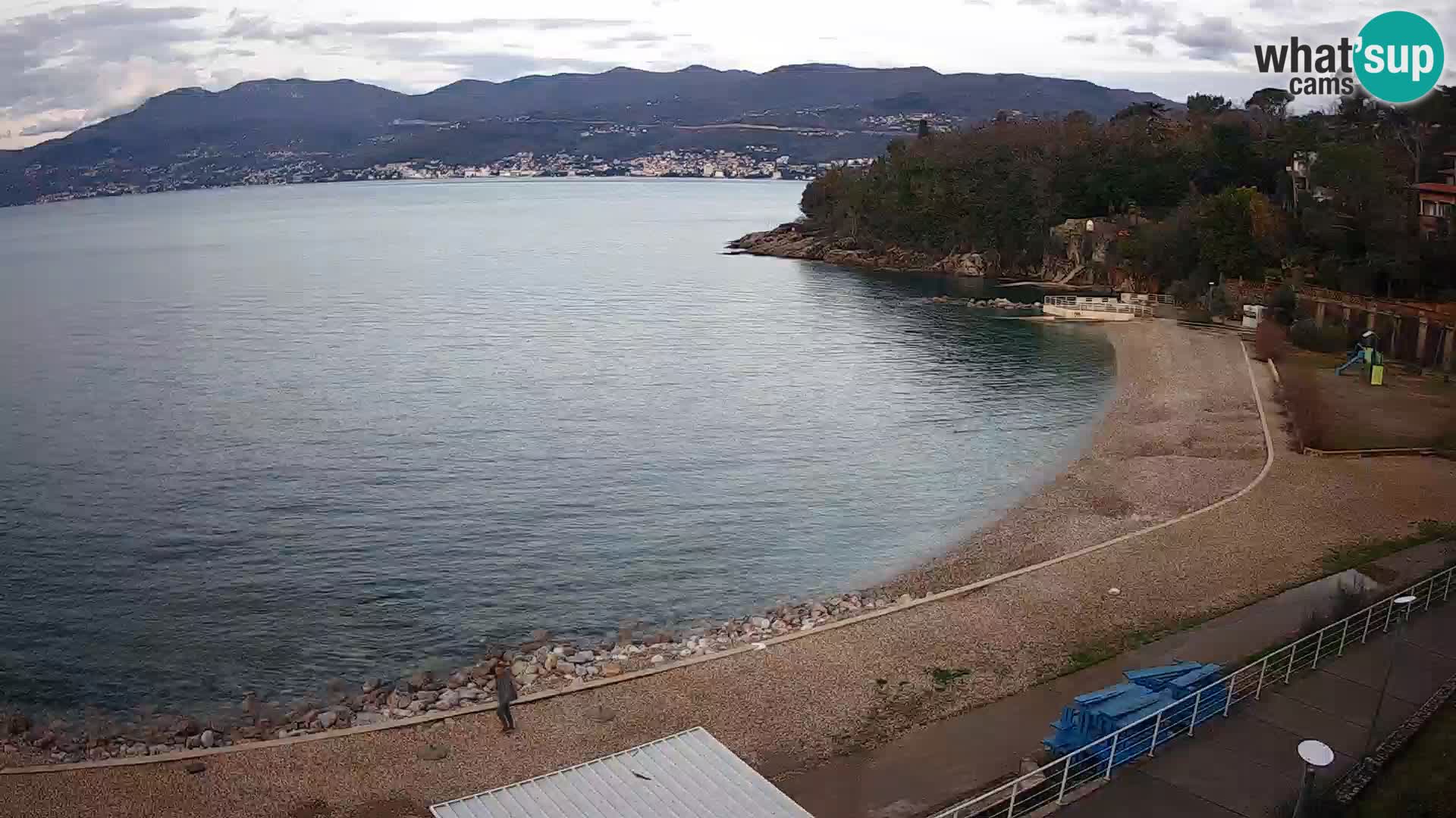 Rijeka Live webcam piscinas de playa Kantrida